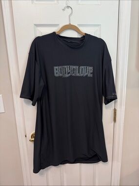 Body Glove Black Short Sleeve Performance Tee with Logo